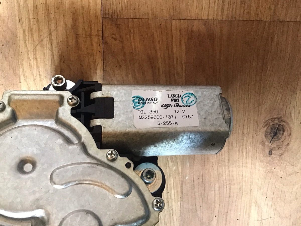 FIAT 500 FORD KA REAR WIPER MOTOR MS259600 1371 2009 20166
