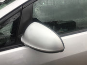 VAUXHALL ASTRA J PASSENGER SIDE N/S DOOR MIRROR SOVEREIGN SILVER 176/GAN  10 1511