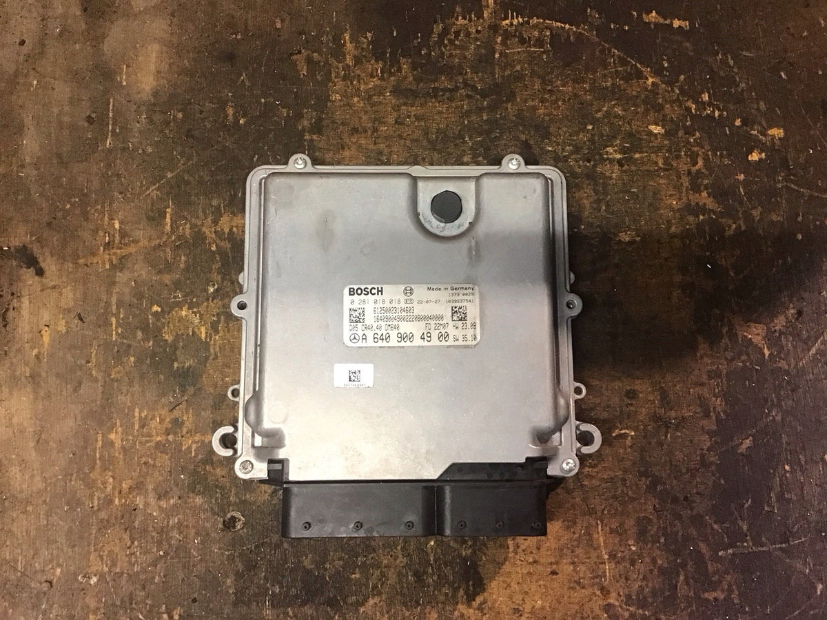 MERCEDES A CLASS W169 2.0 DIESEL ENGINE CONTROL UNIT ECU A6409004900 2005 20121