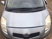 TOYOTA YARIS MK2 BONNET MEDIUM SILVER 1F8 2006 20106