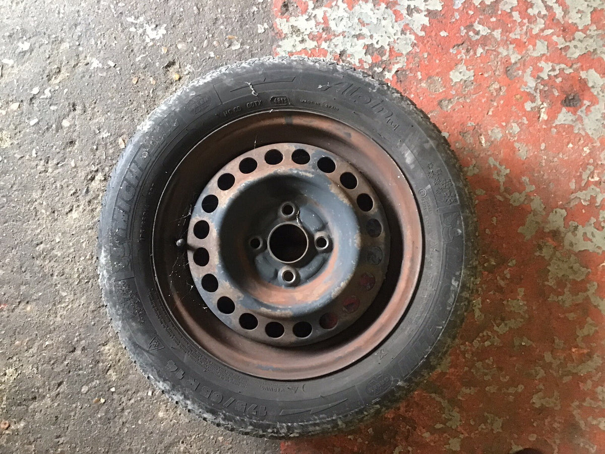 HONDA JAZZ MK2  SPARE WHEEL 14''  STEEL RIM TYRE 175X65X14  2002 20081