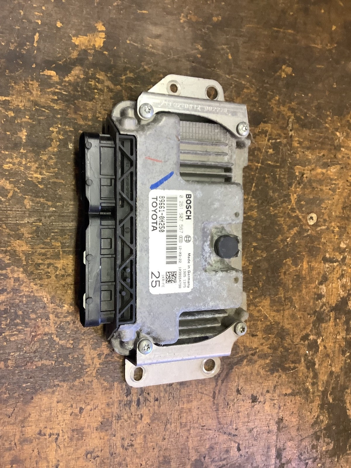 PEUGEOT 107 1.0 PETROL ECU KIT 89661 0H250 BOSCH 1KR FE 2005 20149