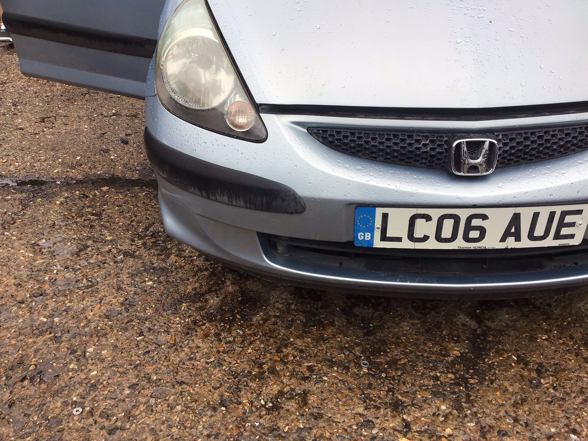 HONDA JAZZ MK2 FRONT BUMPER SIRIUS BLUE B528M 2005 20083