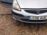 HONDA JAZZ MK2 FRONT BUMPER SIRIUS BLUE B528M 2005 20083