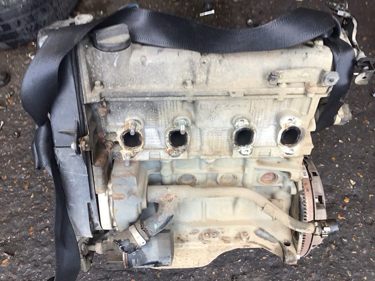 FORD KA FIAT 500 1.2 PETROL ENGINE FP4 61000 MILES 2008 20163