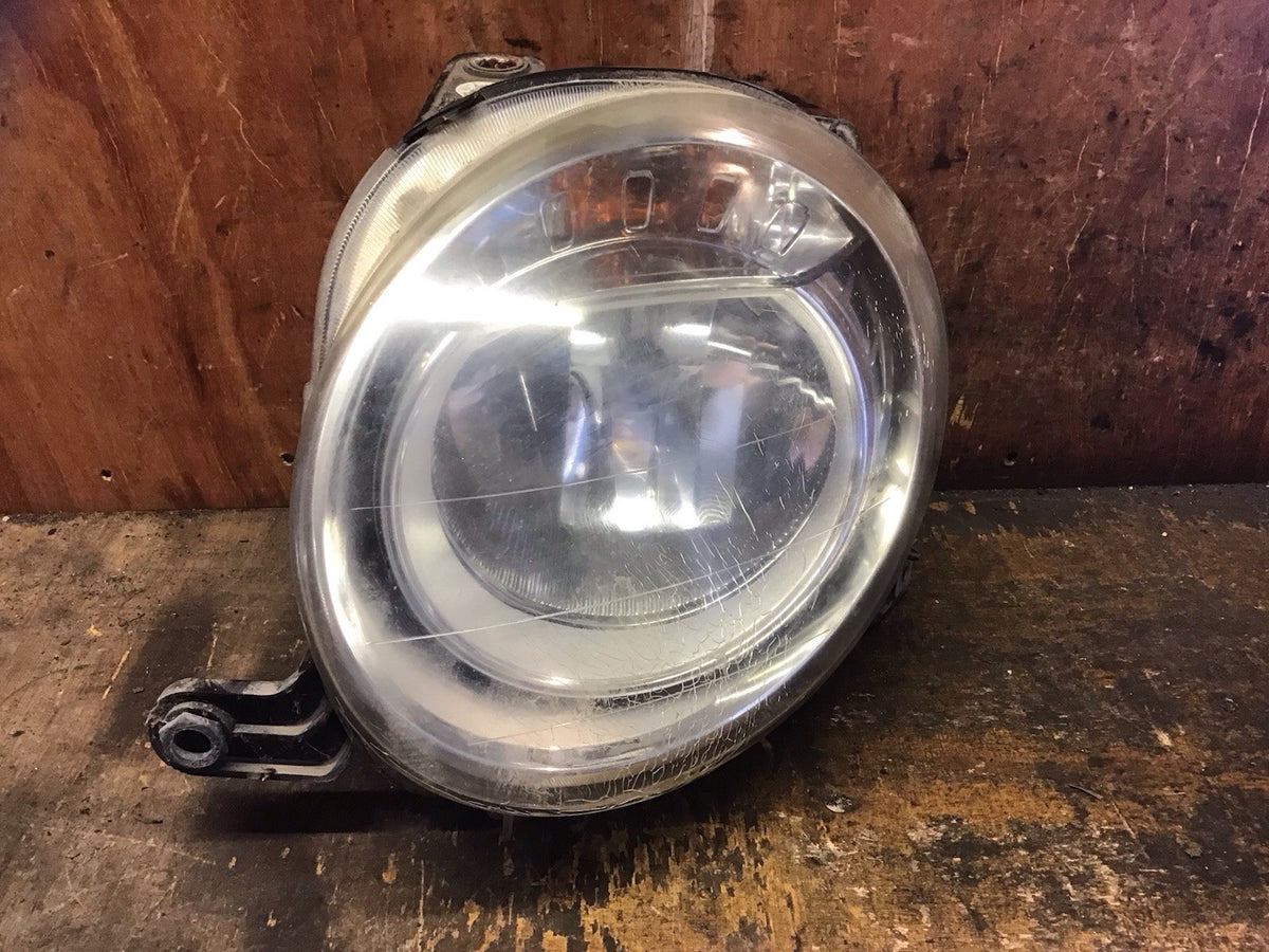 FIAT 500 MK2 PASSENGERS SIDE HEADLIGHT 45550748  2008 20155
