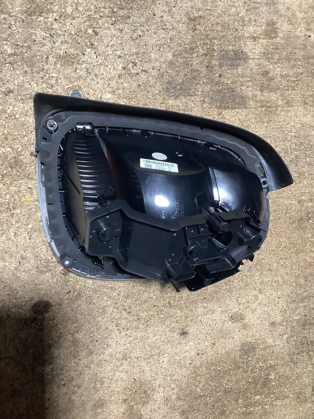 BMW MINI F56 PASSENGER'S SIDE REAR LIGHT REAR LIGHT CLUSTER 72973433 2014 20184