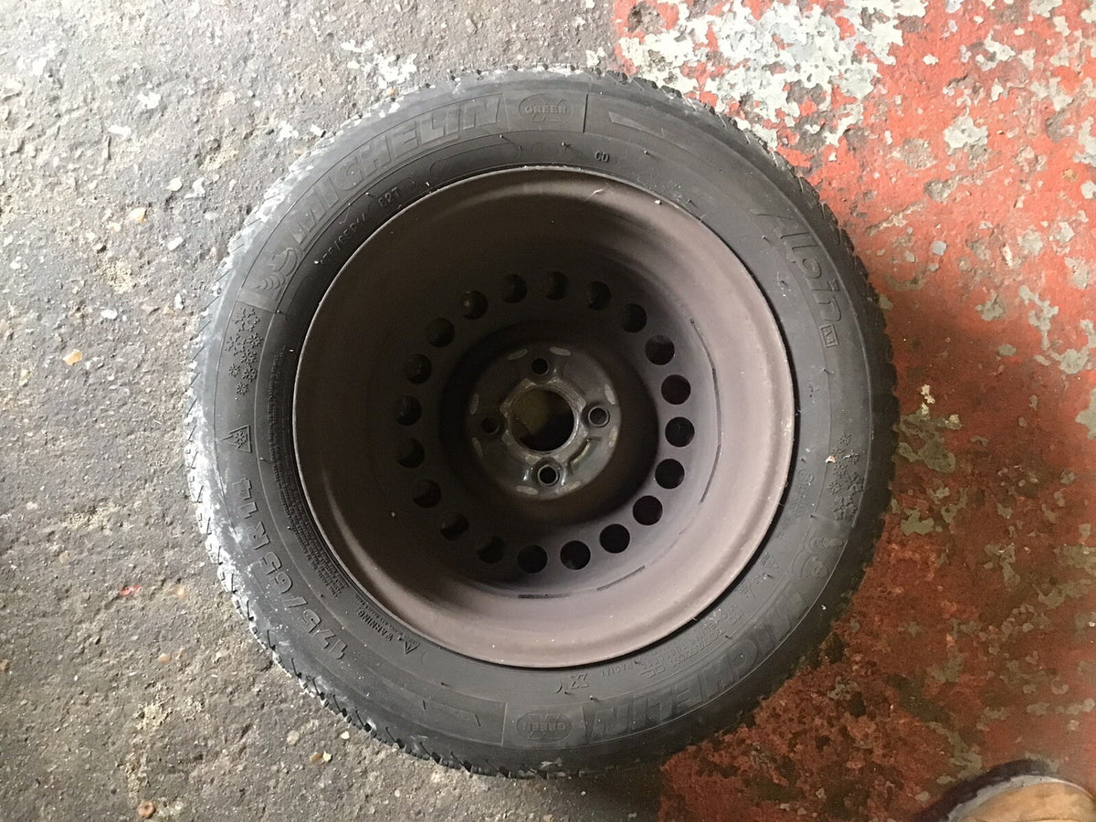 HONDA JAZZ MK2  SPARE WHEEL 14''  STEEL RIM TYRE 175X65X14  2002 20084