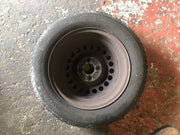 HONDA JAZZ MK2  SPARE WHEEL 14''  STEEL RIM TYRE 175X65X14  2002 20084