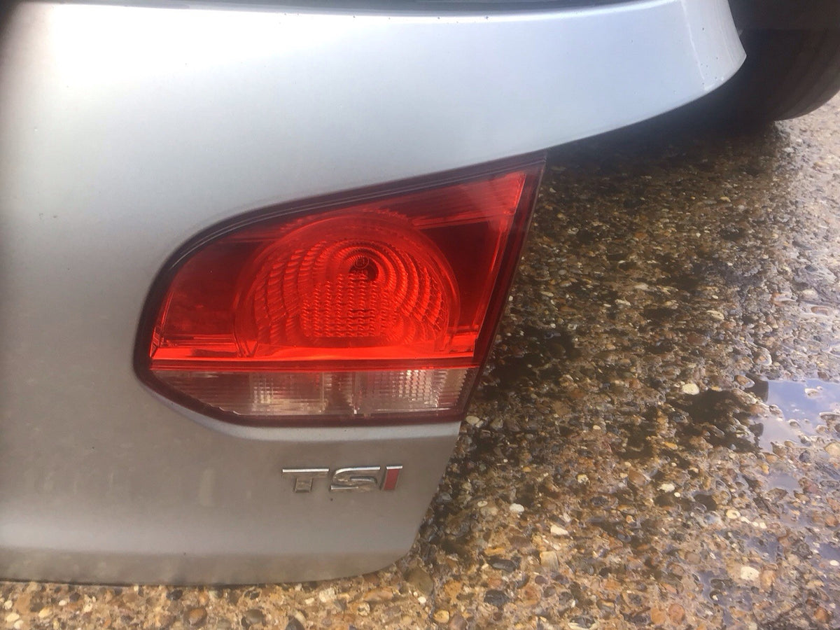 VOLKSWAGEN GOLF MK6 TAILGATE REFLEX SILVER METALLIC LA7W 2009 20125