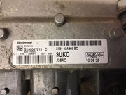 FORD FIESTA MK7 1.4 PETROL ENGINE ECU AV21 12A650 EC 3UKC 2008 20123