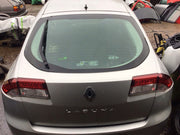 RENAULT LAGUNA MK3 TAILGATE SILVER METALLIC TED69 SALOON 4 DOOR 2007 20152