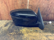 NISSAN JUKE DRIVERS SIDE O/S DOOR MIRROR IN BLACK METALLIC Z11 2015 20191