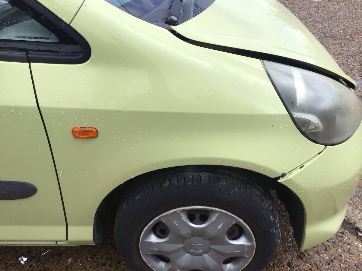 HONDA JAZZ DRIVER'S SIDE O/S WING PANEL MATCHA CREME G520M 2002 20083