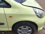 HONDA JAZZ DRIVER'S SIDE O/S WING PANEL MATCHA CREME G520M 2002 20083