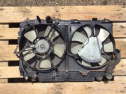 TOYOTA RAV4 D4D DIESEL MANUAL RADIATOR FAN COWLING 2002 20064