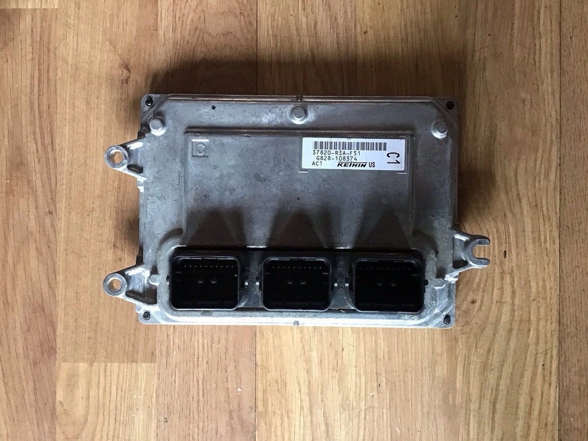 HONDA CIVIC MK9 1.8 PETROL ENGINE CONTROL UNIT ECU 37820 R3A F51 2012 20171