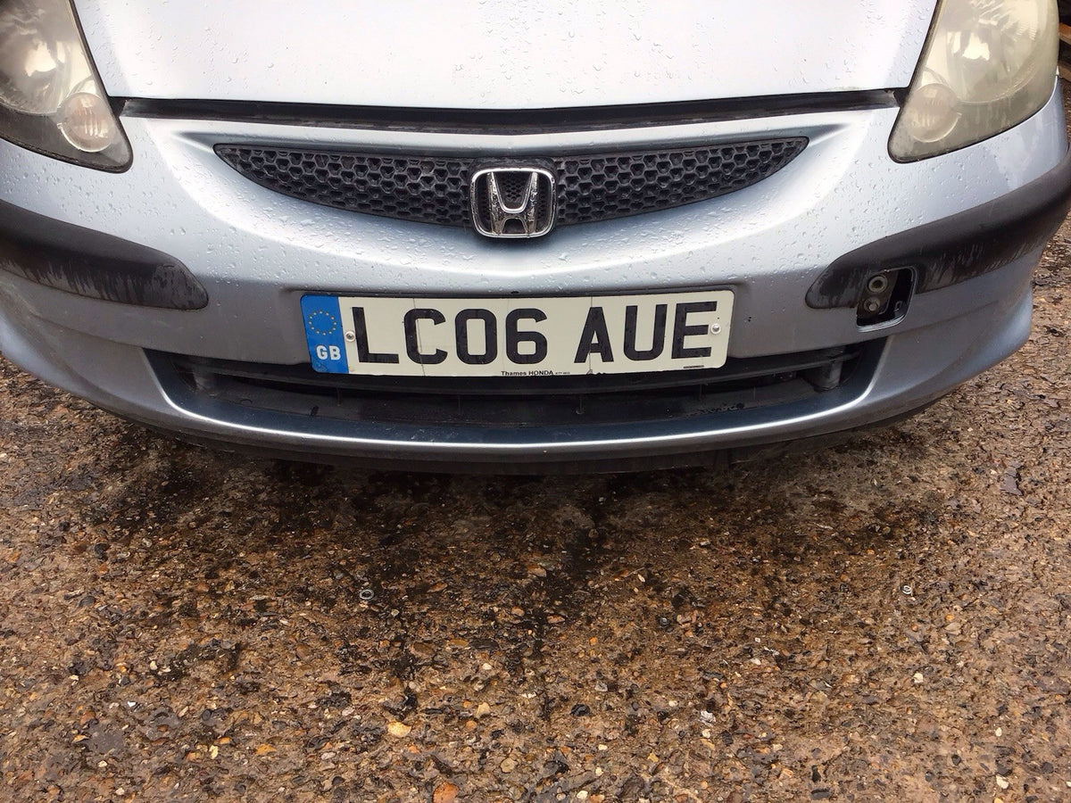 HONDA JAZZ MK2 FRONT BUMPER SIRIUS BLUE B528M 2005 200810