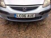 HONDA JAZZ MK2 FRONT BUMPER SIRIUS BLUE B528M 2005 200810