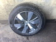 PEUGEOT 2008 MK1  ALLOY WHEEL 16" 9813557977 WITH TYRE 195X60X16 2013 20191