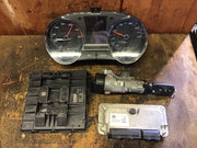 SEAT IBIZA 6J 1.4 PETROL ECU KIT 03C906014FB CGGB 2012 20171