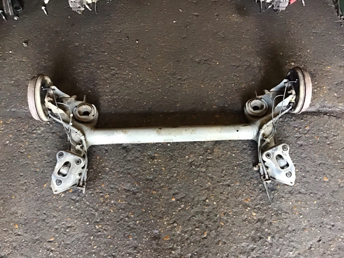 VAUXHALL CORSA E REAR AXLE DRUM BRAKES WITH ABS 2015 20190
