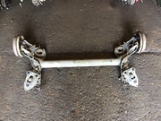 VAUXHALL CORSA E REAR AXLE DRUM BRAKES WITH ABS 2015 20190