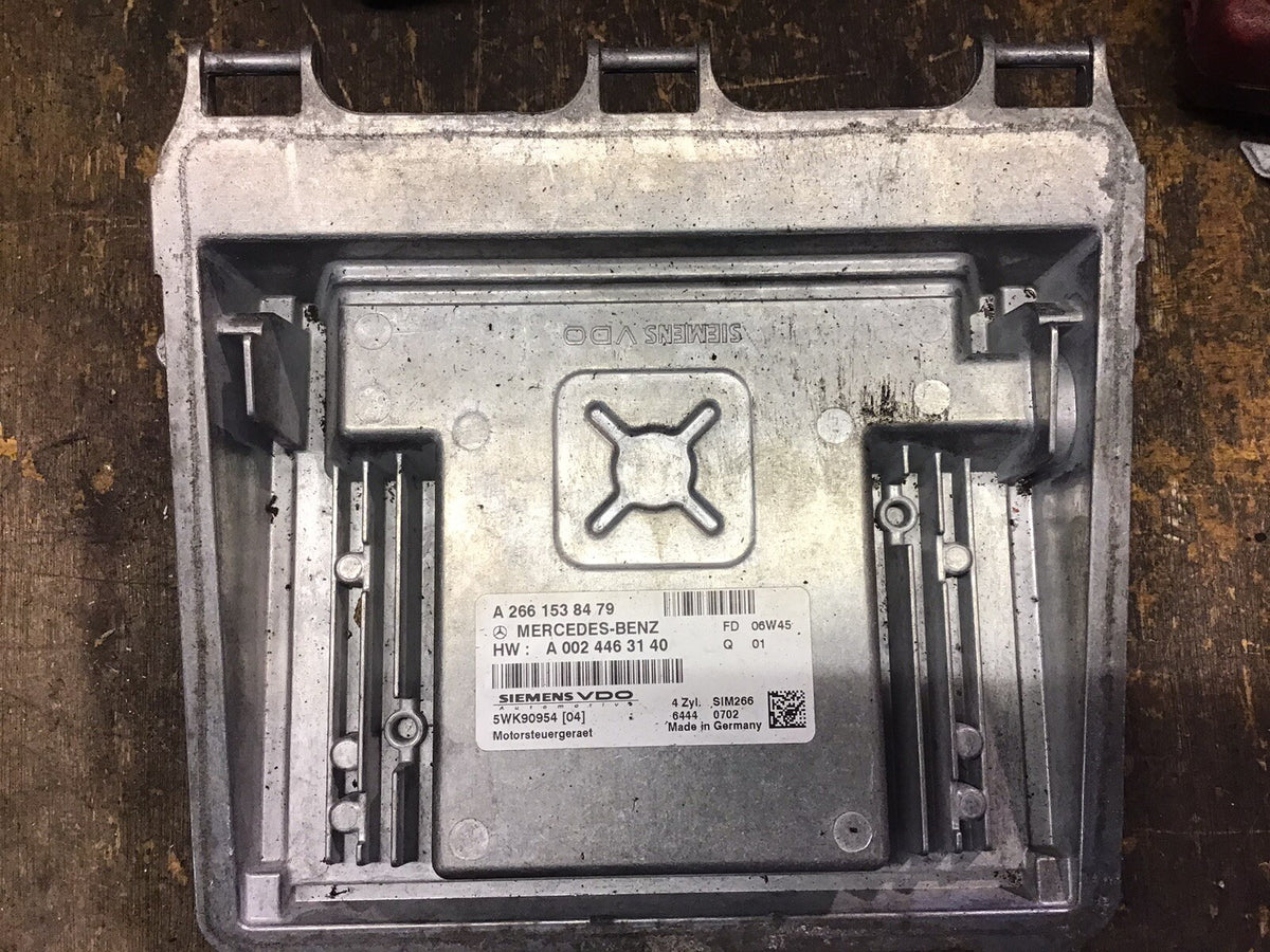 MERCEDES A CLASS W169 1.5 PETROL ENGINE CONTROL UNIT ECU A0024463140 2005 20122