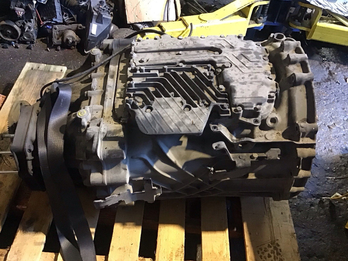 MAN TGX GEARBOX 81.32004 6407 TRAXTON 12.TX2620TD 1358001030 514000 KILOMETERS3