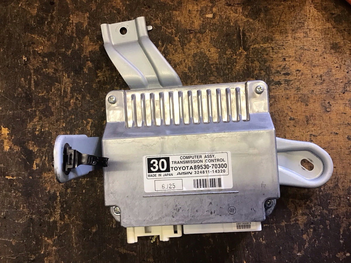 PEUGEOT 108 1.0 SEMI AUTO GEARBOX CONTROL MODULE ECU 89530 70300 2015 20220