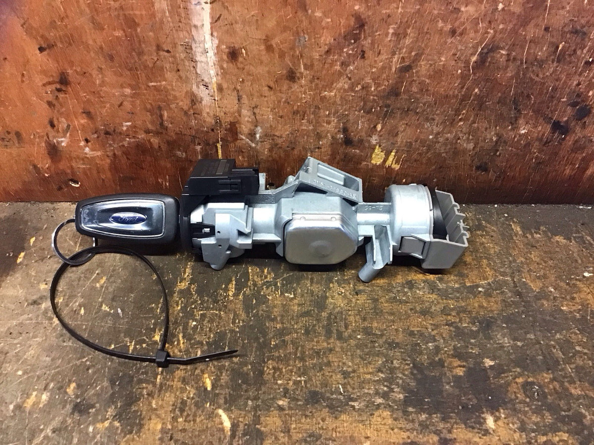 FORD C MAX  IGNITION BARREL LOCK AND KEY 3M51 3F880 AE 2010 20150