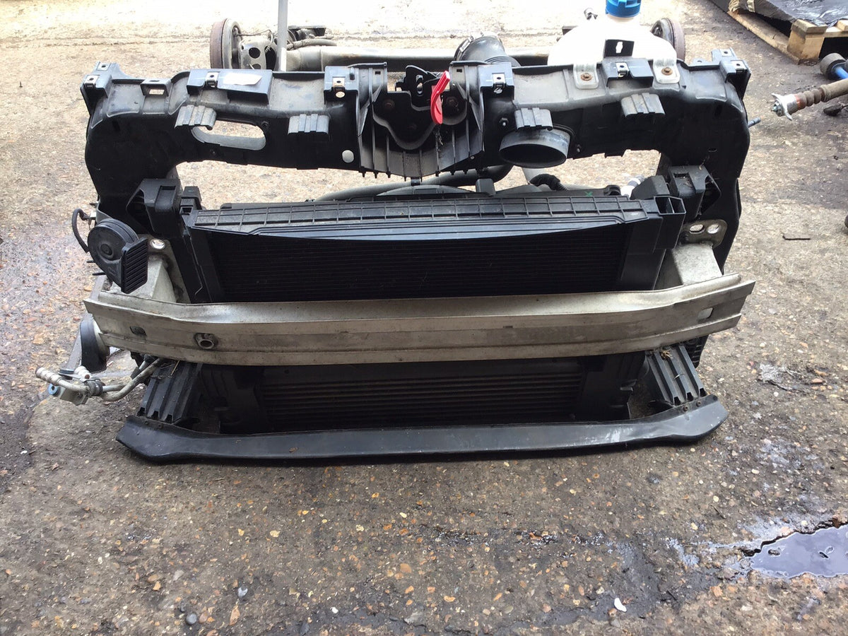FIAT 500L 1.3 DIESEL FRONT SLAM PANEL RADIATORS CRASH BAR 2012 20173