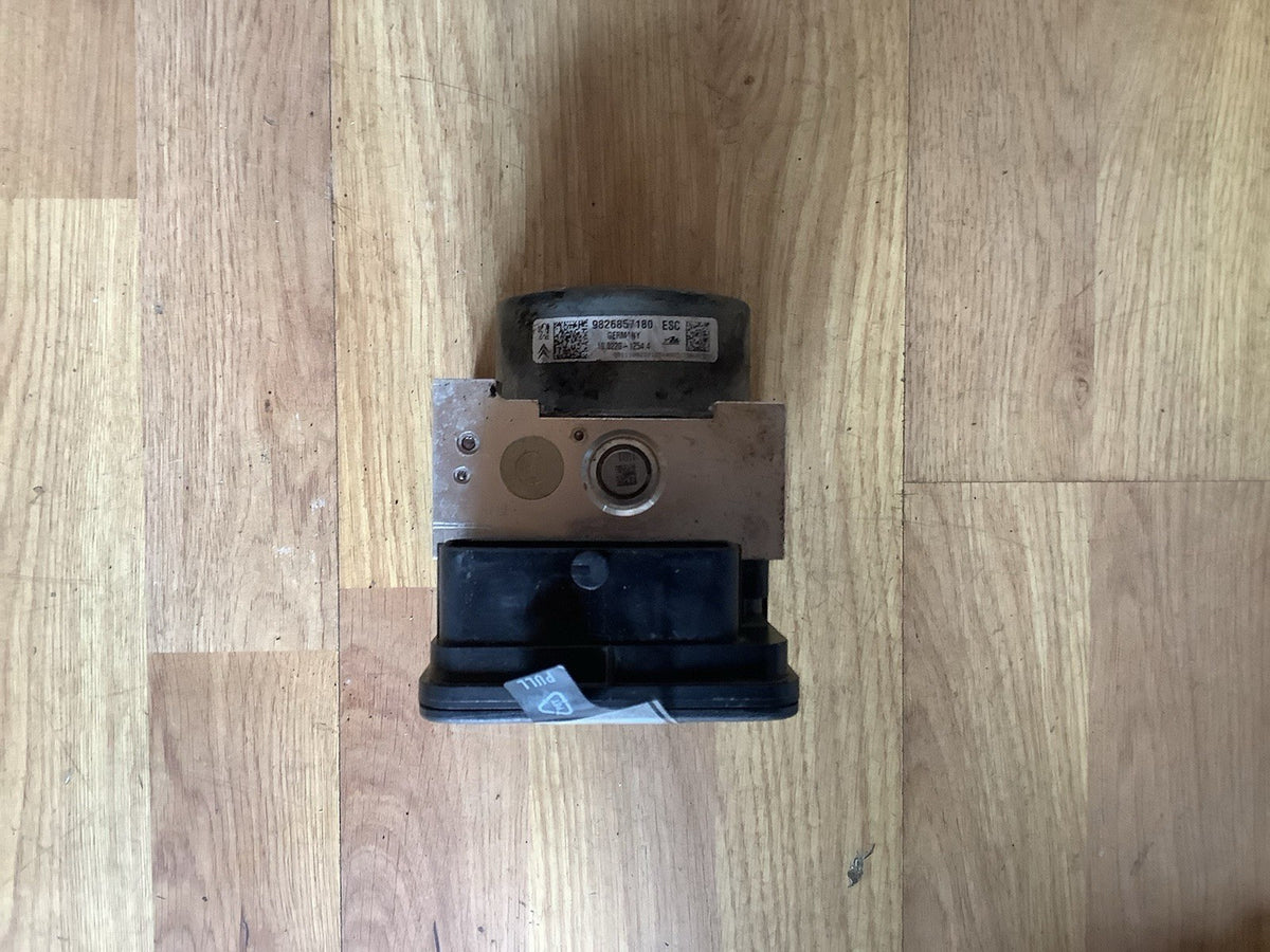 PEUGEOT 208 ABS PUMP MODULE 1.2 PETROL 9826857180 2012 20183