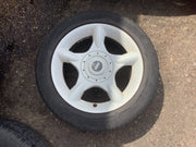 MINI COOPER R50 R53 ALLOY WHEEL 16'' TYRE 195X55X16 2001 20062