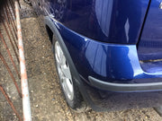 VAUXHALL CORSA C REAR BUMPER IN ULTRABLAU Z21B 2001 20067