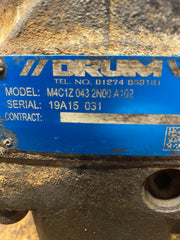 DRUM VANE MOTOR OIL PUMP M4C1Z 043 2N00 A102 SILO COMPRESOR OIL PUMP5