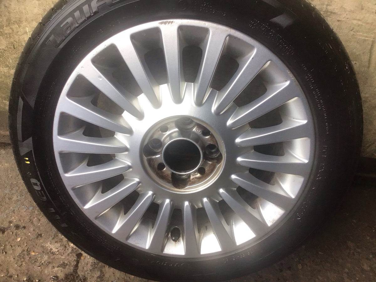 FIAT 500 ALLOY WHEEL 15" 51787641 WITH TYRE 185X55X15 2008 20213
