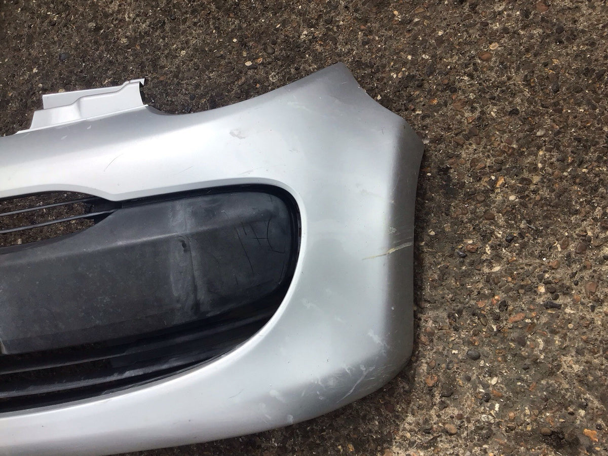 PEUGEOT 107 CITROEN C1 FRONT BUMPER  SILVER METALLIC KTB  2005 20112