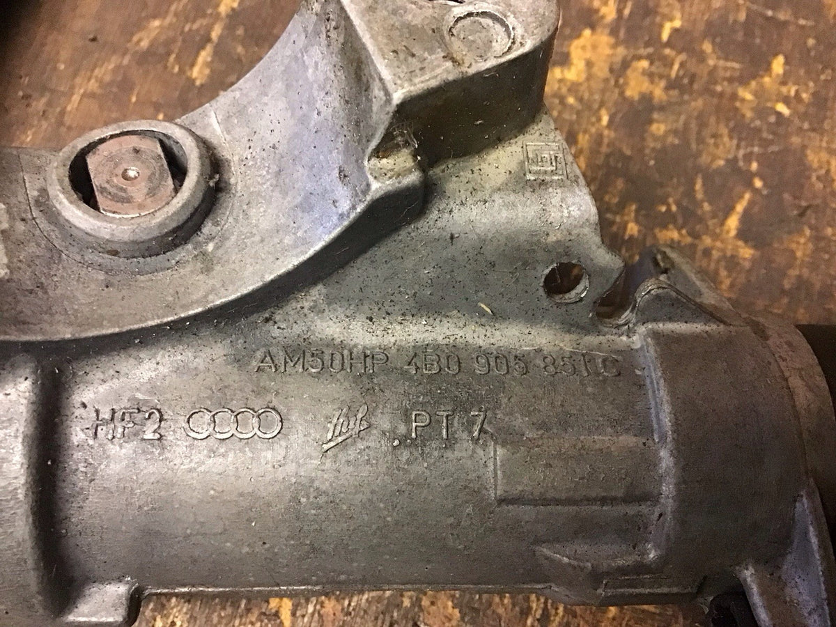 AUDI A4 B7 IGNITION BARREL LOCK AND KEY 4B0905851 2004 20084