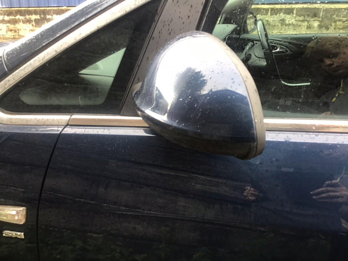 VAUXHALL ASTRA J PASSENGER'S SIDE N/S DOOR MIRROR WATERWORLD BLUE ZGEU 2010 20157