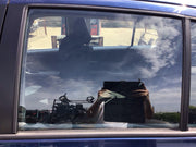 TOYOTA YARIS MK2 PASSENGER SIDE REAR DOOR WINDOW GLASS 5 DOOR 2005 20115