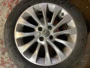 VAUXHALL CORSA E ALLOY WHEEL 16'' AND TYRE 195X55X16 13399305 2015 20193