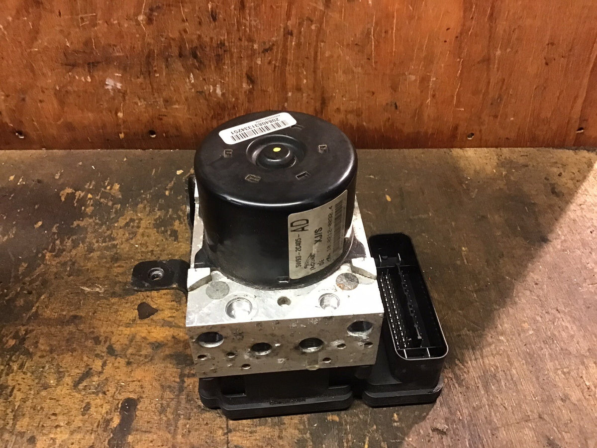 JAGUAR S TYPE  ABS PUMP MODULE 5W93 2C405 AD 10.0212 0032.4  2004 200711