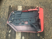 MAN TGX BUMPER CORNER RIGHT LOWER IN RED 81.41610 6756 2015 20209