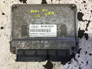 AUDI A3 1.6 PETROL AUTOMATIC ENGINE CONTROL UNIT ECU 06A906033BE BFQ 1997 20032