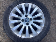FORD KA MK2 ALLOY WHEEL 15'' TYRE 195X50X15 9S5J 1007 BA 2009 20153
