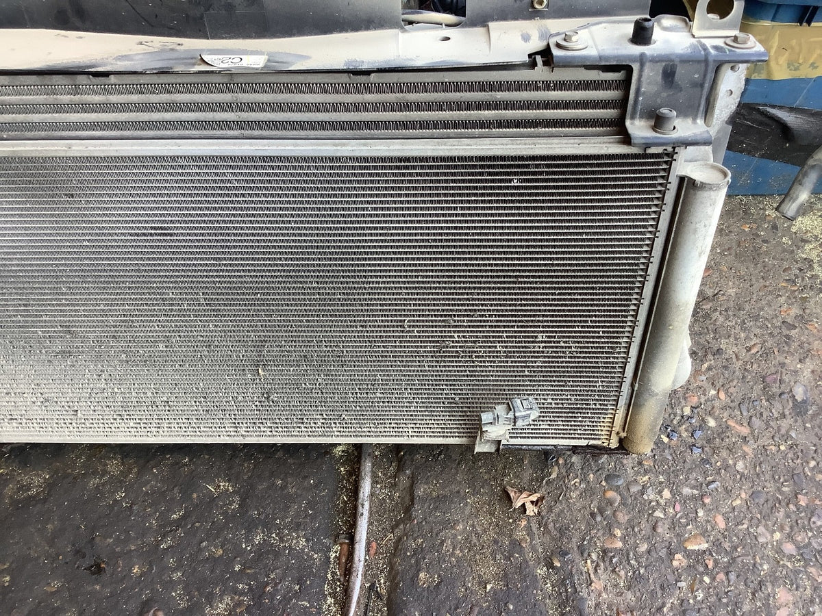 TOYOTA VERSO 1.6 DIESEL RADIATOR RAD PACK 16040 0X020 2013 201811