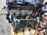 VAUXHALL ASTRA J 1.7 CDTI DIESEL ENGINE  CODE A17DTC 80000 MILES BARE 2010 20158