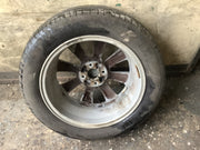 VAUXHALL CORSA D ALLOY WHEEL 16'' AND TYRE 195X55X16 13374019 2006 20145