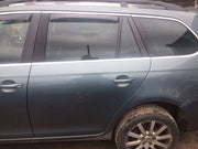 VOLKSWAGEN GOLF MK5 MK6 ESTATE PASSENGER'S SIDE REAR DOOR  LA6R 2007 20133